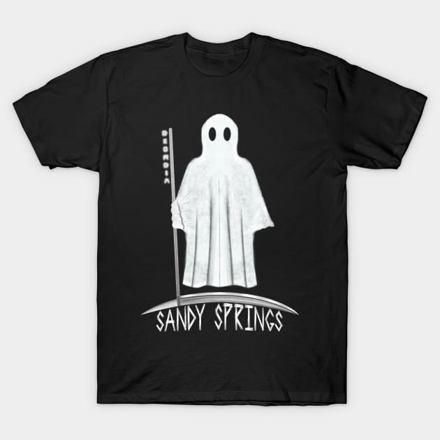 Sandy Springs Georgia T-Shirt by MoMido